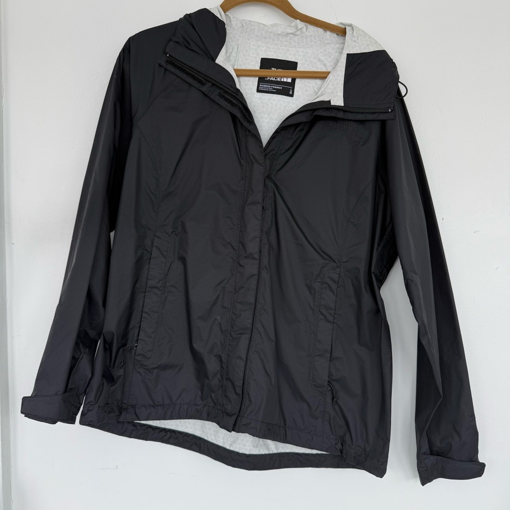 The North Face Women's Black Rain Jacket